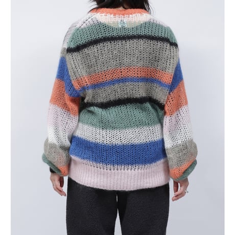 MOHAIR KNIT   /  262-AK006