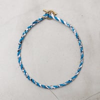 [YUUSD] PAISLEY BANGLE NECKLACE / YU006 / GOLD