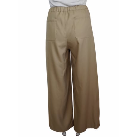 EMBROIDERY BIG PANTS   /  261-AP014