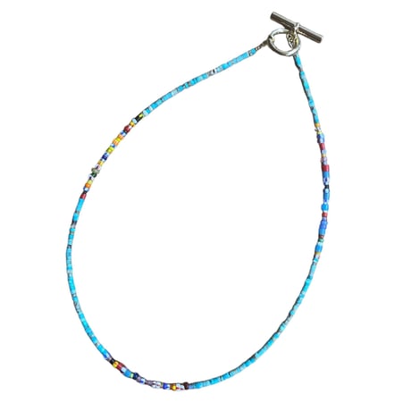 [YUUSD] STONE × BIJOU BANGLE  NECKLACE / YU003