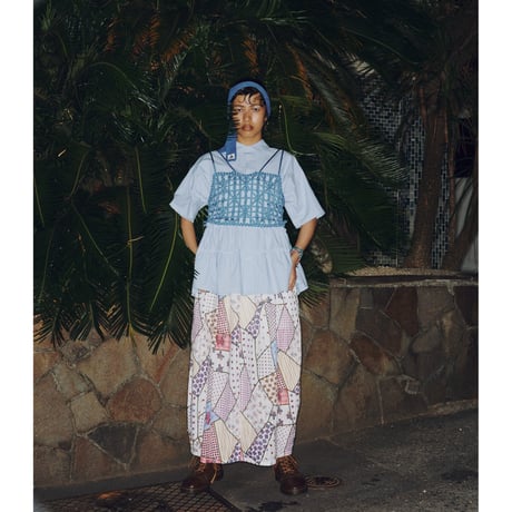 FRILL SHIRT  /  261-AS003