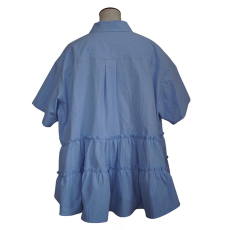 FRILL SHIRT  /  261-AS003