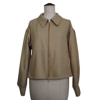 ZIP EMBROIDERY JACKET   /  261-AJ013