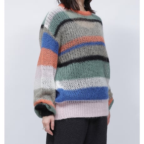 MOHAIR KNIT   /  262-AK006