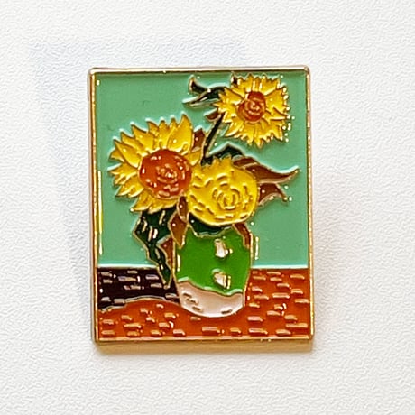 PINS  ゴッホ ピンバッジ