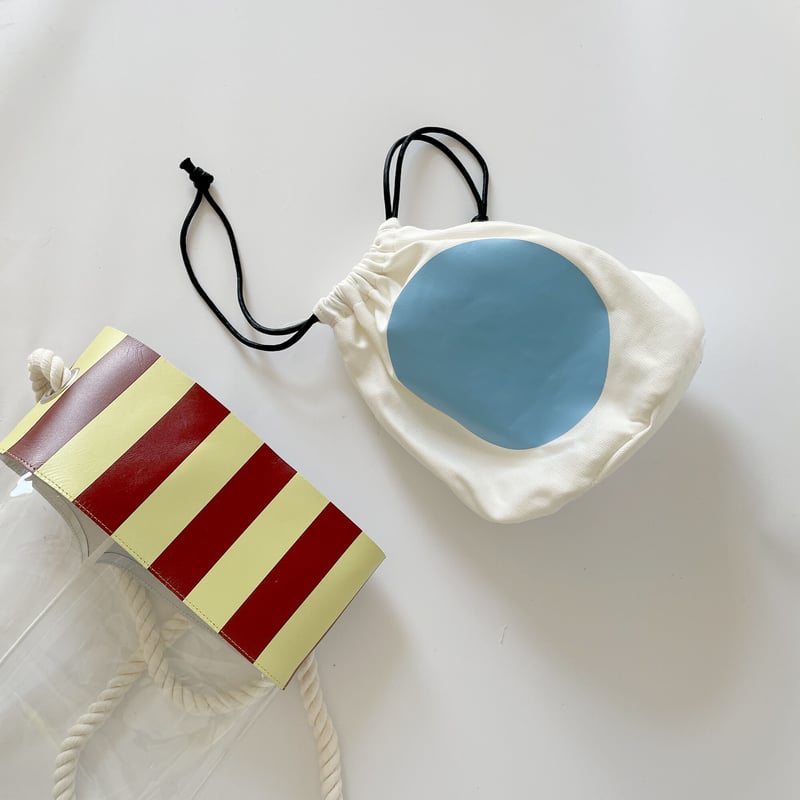monde work / BINUMO クリアバケットバッグ | はちみせ (83) monde work / BINUMO クリアバケットバッグ | はちみせ (83)