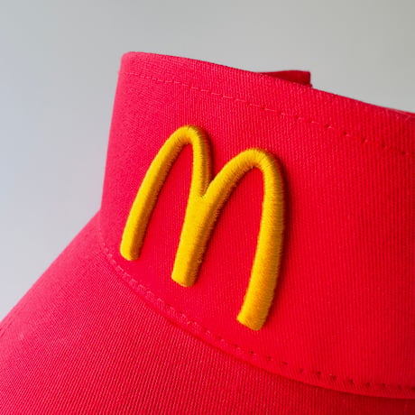 McDonald's VISOR　サンバーザー