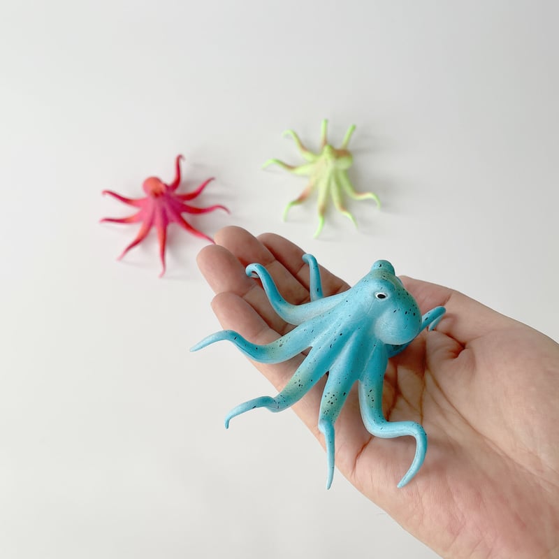 Octopus Figure｜たこ | はちみせ （83）