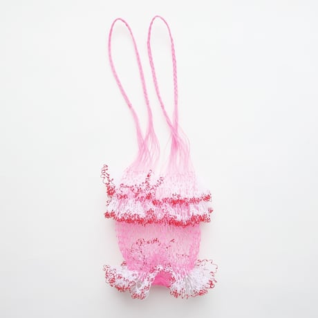 yao｜Net frill bag