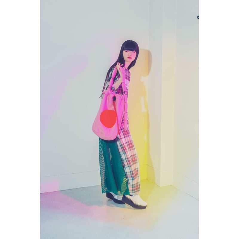 monde work ／ Fluffy Tote｜RED | はちみせ （83）