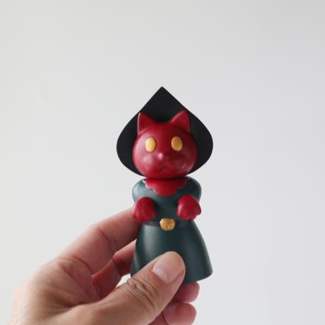 乙幡啓子 ／ フラットキャットモンスター：2-color