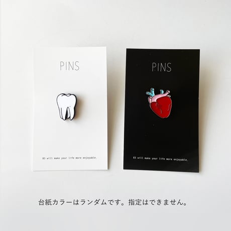 PINS  Body ボディ ピンバッジ