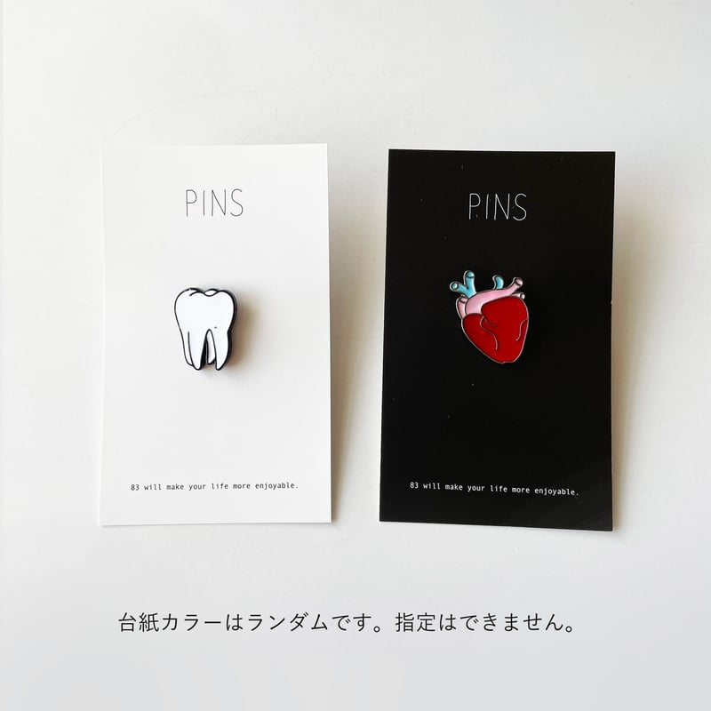 PINS Body ボディ ピンバッジ | はちみせ （83）
