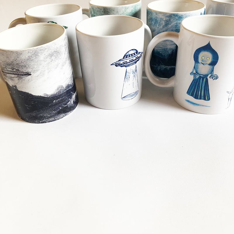 83 original ／ Flatwoods Monster Mug | はちみせ （83）