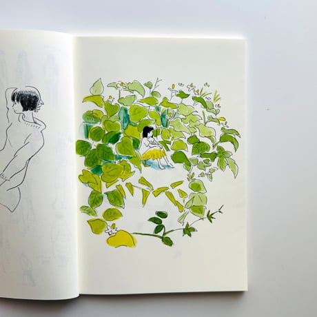石山さやか ／ ドローイング集　Stretch Useless Drawings 2