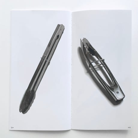 バックヤード ／ ZINE トング