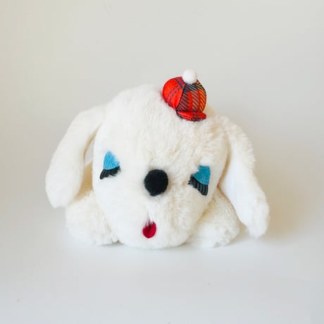 ぬいぐるみ ネムリ犬　ロン