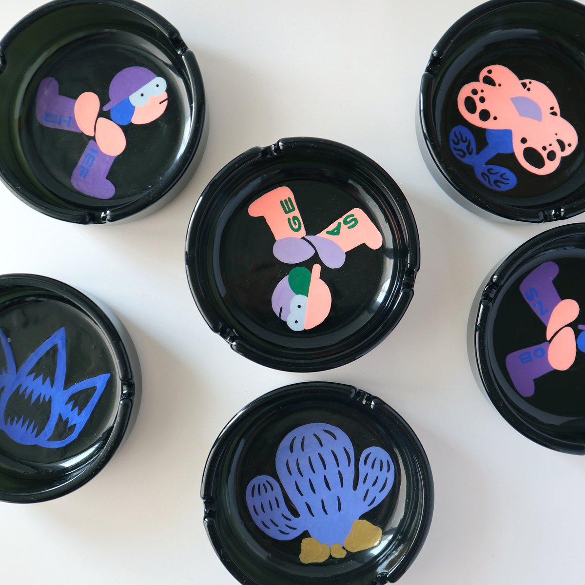 マルティーニ＆ロッシ パブミラー 灰皿 マルティーニ＆ロッシ