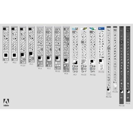 Photoshop toolbar Badge