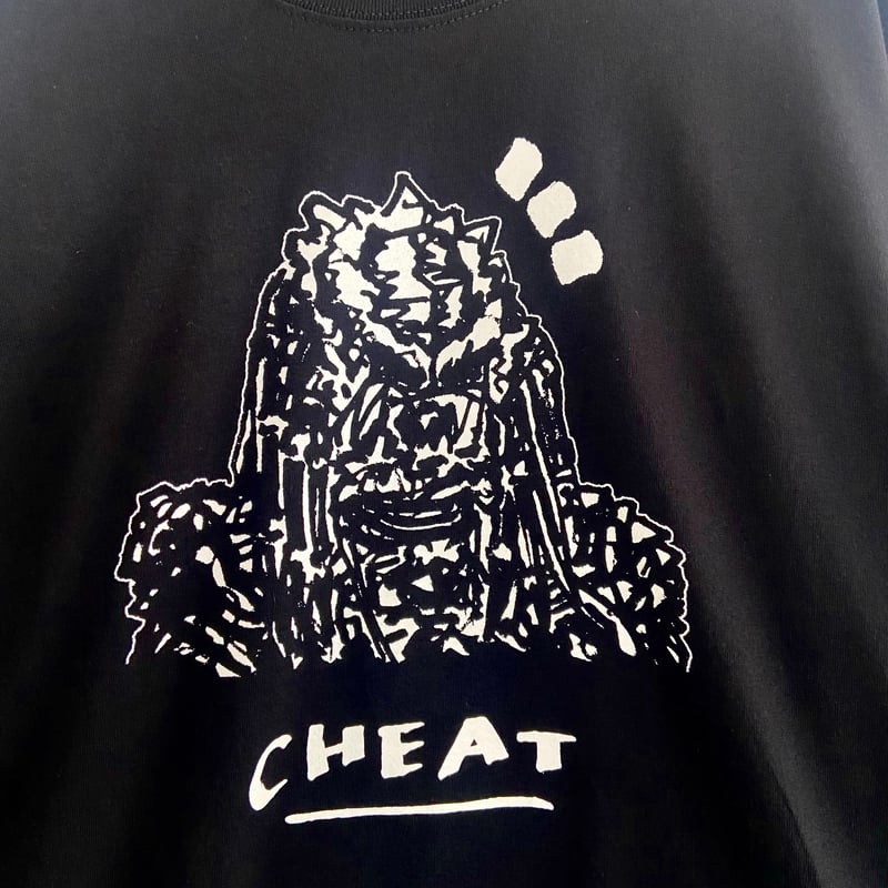 堀本勇樹 ／ 「CHEAT」ビッグシルエットロングスリーブTシャツ | はち