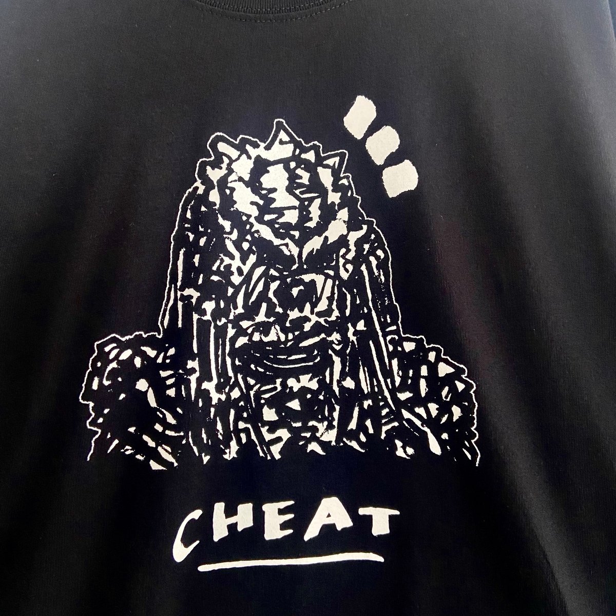 堀本勇樹 ／ 「CHEAT」ビッグシルエットロングスリーブTシャツ