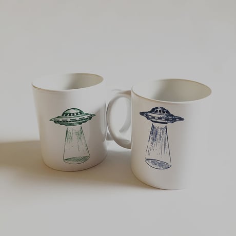 83 original ／ U.F.O. drawing Mug