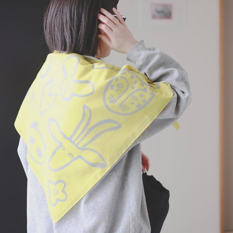 Goma Handkerchief Animal Fun