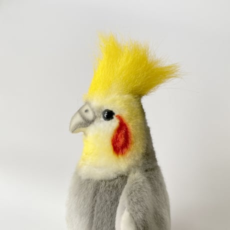 ぬいぐるみ オカメインコ [HANSA]