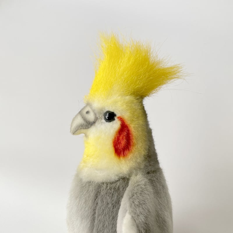ぬいぐるみ オカメインコ [HANSA] | はちみせ （83）