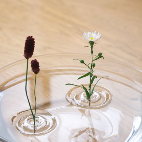 大村 卓 ／  Floating Vase  RIPPLE