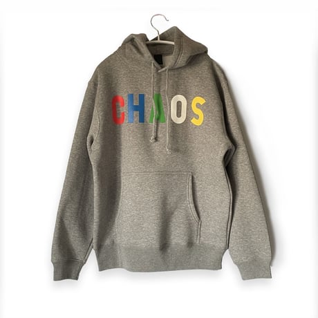 83 original ／ CHAOS フーディー Front Print