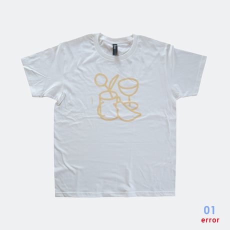 fumika hasegawa ／ シルクスクリーンTシャツ