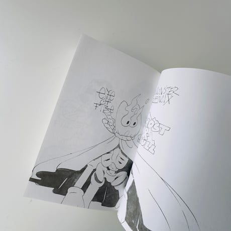 前田麦 ／Eye of Fire [DOODLE DIARY]