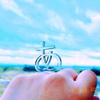 南村 杞憂  ／ 指乗りひらがなリング｜4-Type