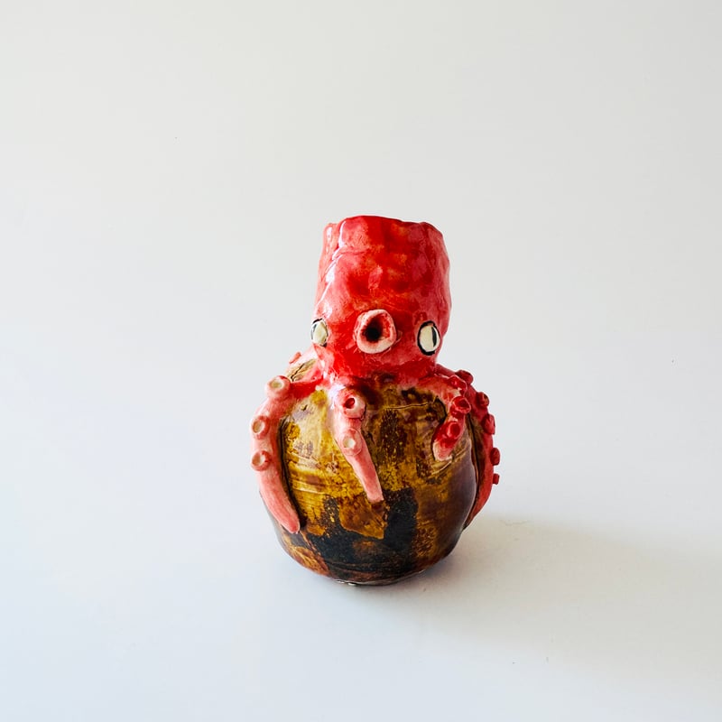 田川亞希 ／ 蛸壺（フラワーベース） | はちみせ （83）