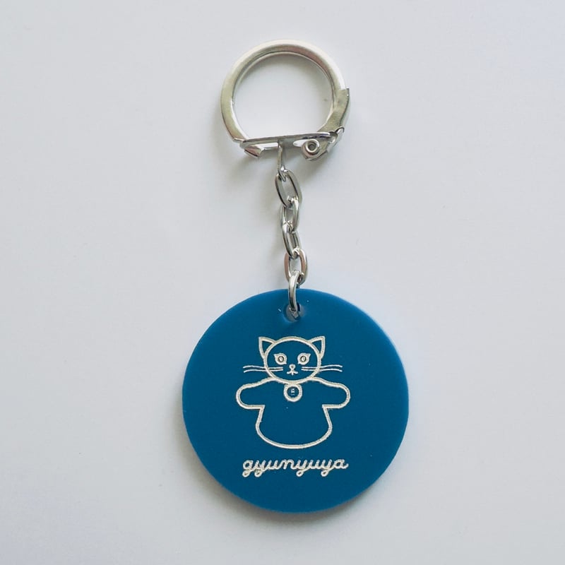 gyunyuya ／ Acrylic Key Charm | はちみせ （83）