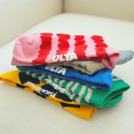 Olya ／ Fluffy Socks A