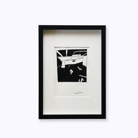 津田周平 ／ 原画　No.4