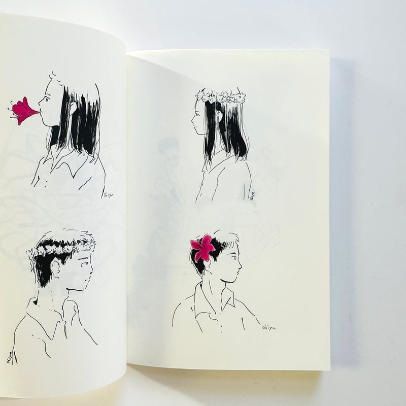 石山さやか ／ ドローイング集 Stretch Useless Drawings | はちみせ