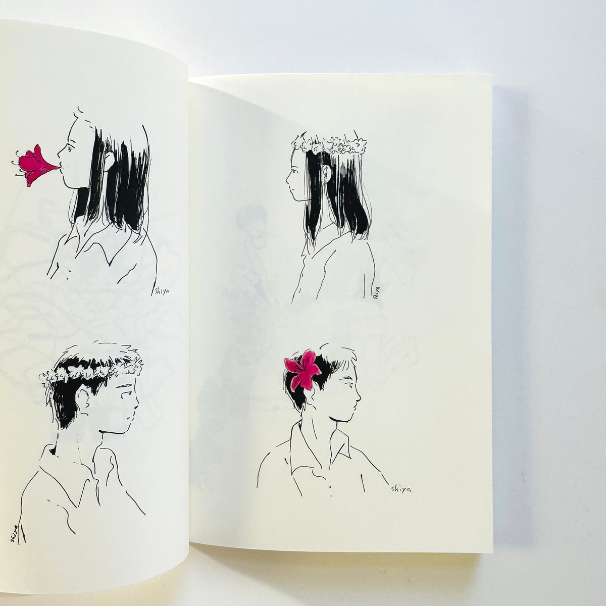 石山さやか ／ ドローイング集 Stretch Useless Drawings 2 | はち