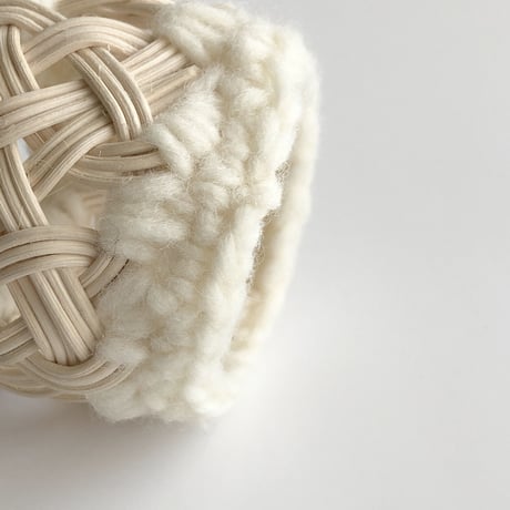 YOSHIKO ／  Rattan ニット Bangle シンプル
