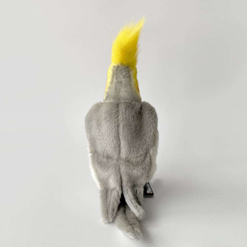 オカメインコ ぬいぐるみ Amazon.co.jp: グレーオカメインコぬいぐるみリアルな 7 インチ