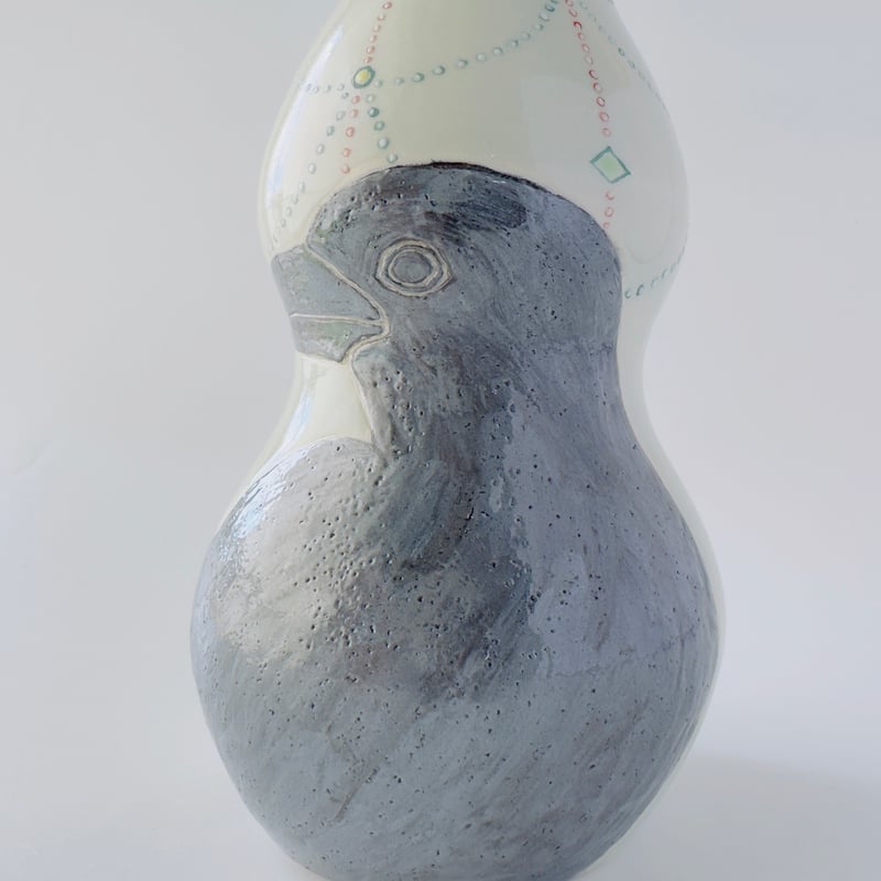 古いものですが大変素晴らしい蒔絵の「魚ずくし」です 2025年5月蔵出荷 甕雫 煌 -KOU-（かめしずくこう）20度 1800ml