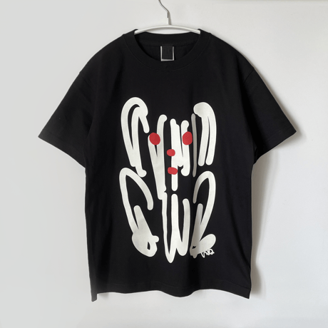 83 original ／ 犬Tシャツ 点と線