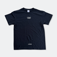83 original  ／ HyperText Markup Language T-shirt ｜Black