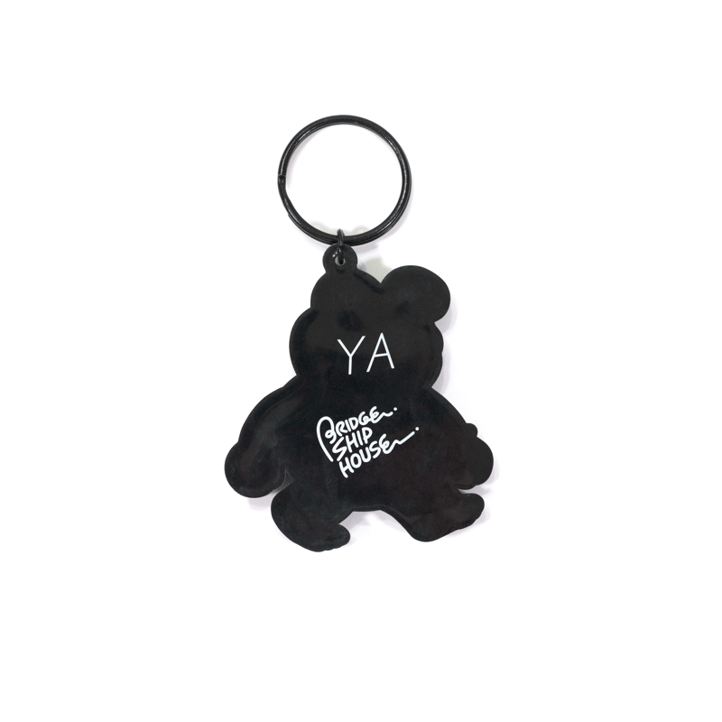 BRIDGE SHIP HOUSE ／ Matthew RUBBER KEY RING | は