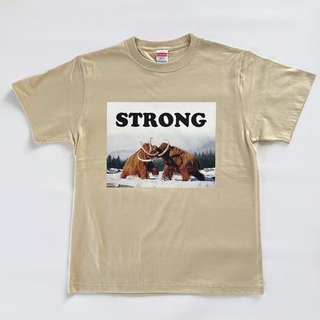 83 original  ／ STRONG Tシャツ ｜サンド