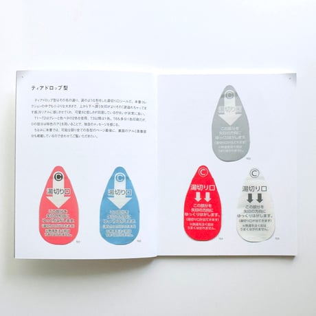 バックヤード ／ ZINE 湯切り口本