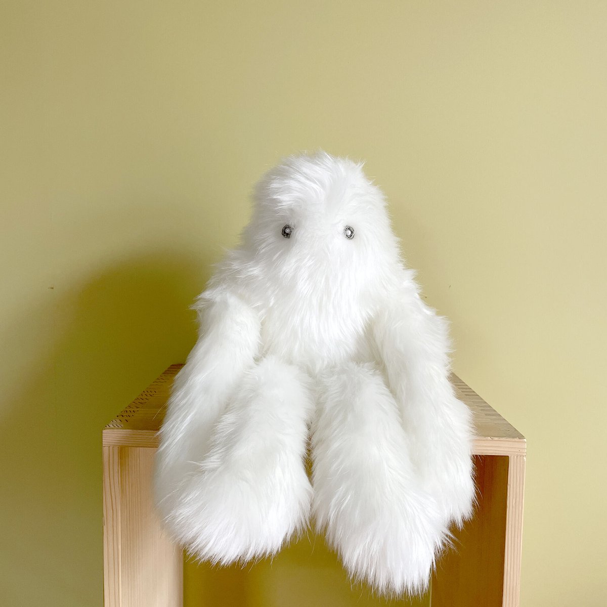 【ぬいぐるみ】メイプルストーリー公式 イエティ ぬいぐるみ】メイプルストーリー公式 イエティ ぬいぐるみ