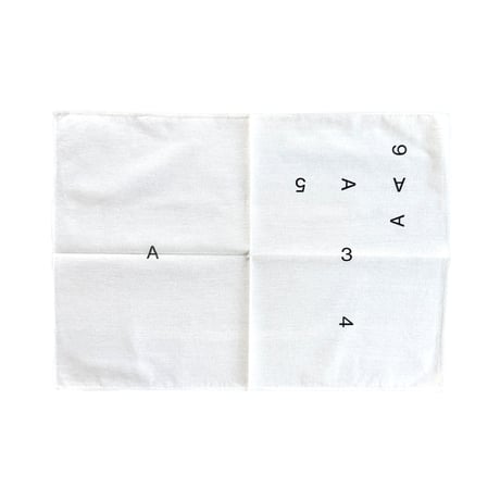 川尻竜一 ／ Ａ３Ａ４Ａ５Ａ６ハンカチ